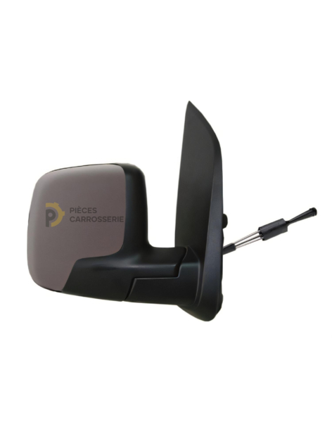 Rétroviseur droit CITROEN NEMO à peindre, ajustable manuellement