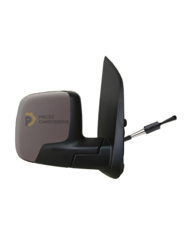 Rétroviseur droit CITROEN NEMO à peindre, ajustable manuellement