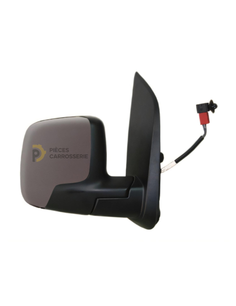 Rétroviseur droit électrique chauffant à peindre CITROEN NEMO