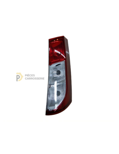 Feu arrière droit Dacia Dokker 09/2012-10/2016 - sans porte-lampes