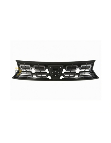 Grille de calandre noire et chrome pour Dacia Duster II