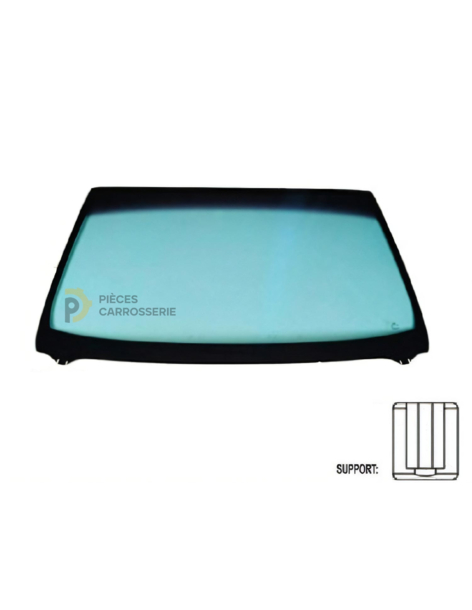 Pare-brise teinté vert athermique pour Dacia Duster II