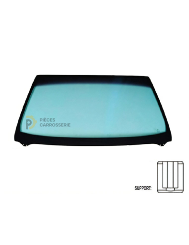 Pare-brise teinté vert athermique pour Dacia Duster II