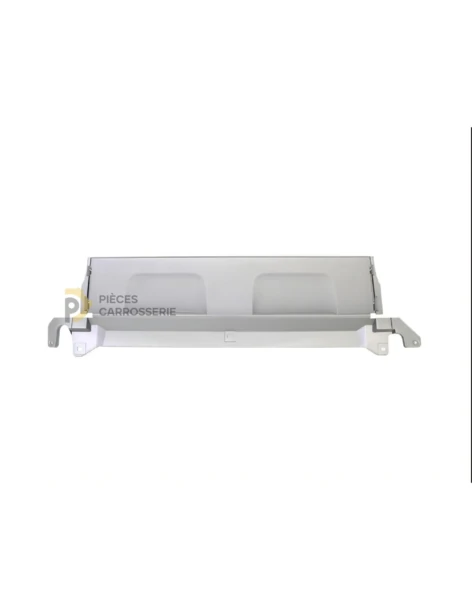 Déflecteur bavolet pare-chocs avant gris argent DACIA DUSTER II