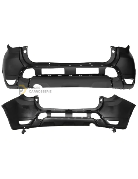 Pare-chocs arrière noir DACIA DUSTER II - À apprêter pour peinture