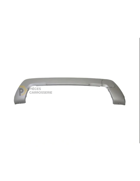 Protection pare-chocs arrière gris argent pour Dacia Duster II