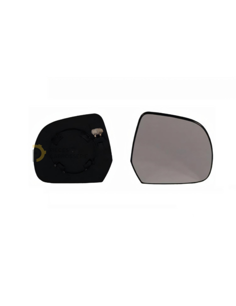 Glace rétroviseur droit chauffant DACIA DUSTER I - Convexe