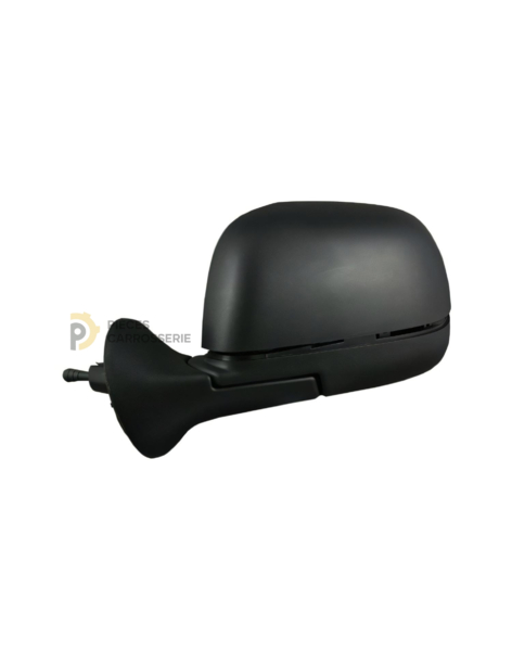 Rétroviseur gauche mécanique à peindre pour Dacia Duster 2010-2013
