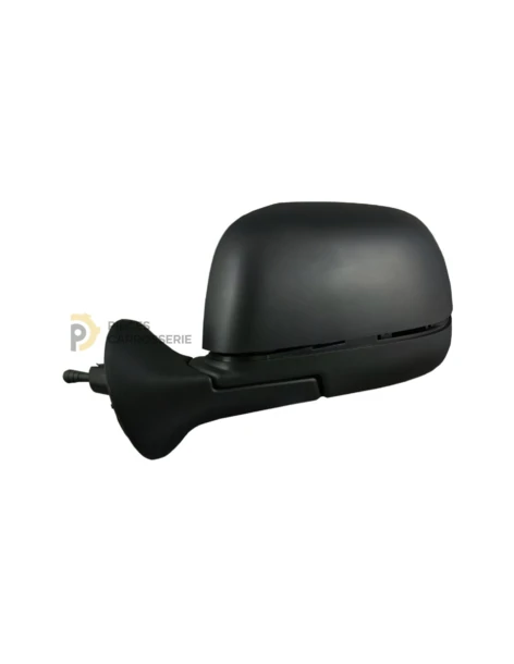 Rétroviseur gauche mécanique à peindre pour Dacia Duster 2010-2013