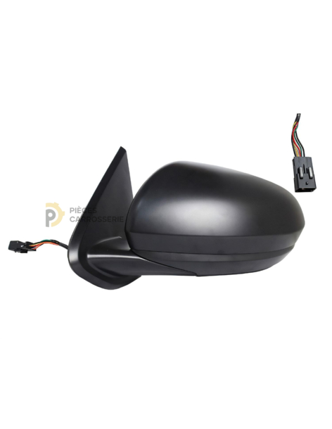 Rétroviseur gauche électrique chauffant pour Dacia Duster II