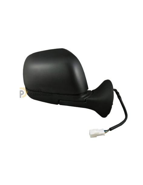 Rétroviseur droit électrique chauffant à peindre Dacia Duster