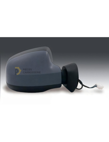 Rétroviseur droit électrique chauffant DACIA DUSTER à peindre