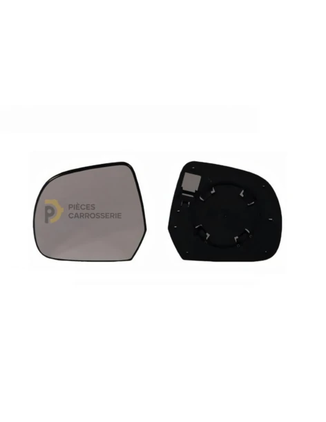 Glace rétroviseur gauche DACIA LODGY (2012-2016) - Convexe
