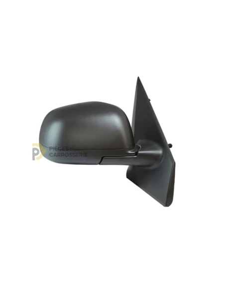 Rétroviseur droit DACIA LODGY 2012-2016, manuel, coque noire