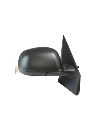 Rétroviseur droit DACIA LODGY 2012-2016, manuel, coque noire