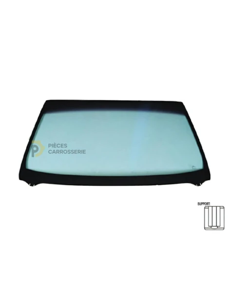 Pare-brise teinté vert DACIA LOGAN II BERLINE, sérigraphié