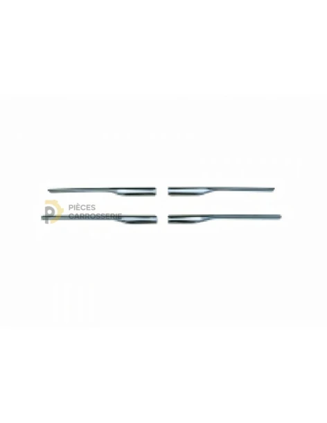 Jeu enjoliveurs grille Dacia Logan II et Stepway II (2012-2016)