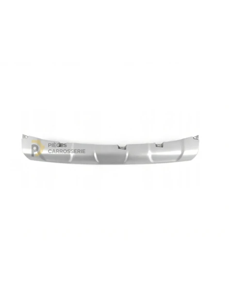 Protection pare-chocs avant gris argent pour Dacia Logan II