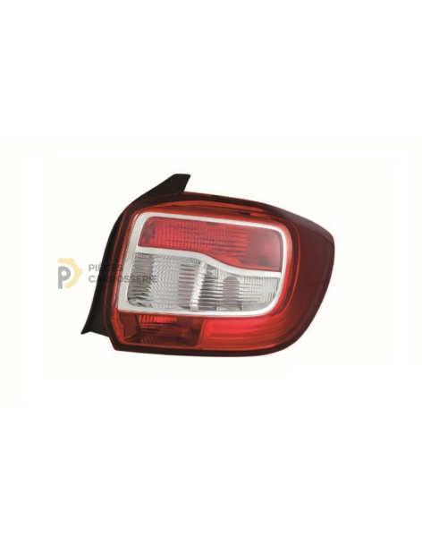 Feu arrière droit pour DACIA LOGAN II Berline - Valeo