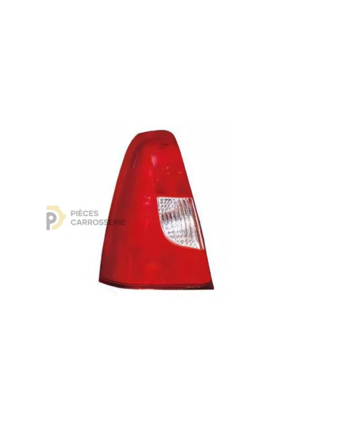 Feu arrière gauche rouge-blanc DACIA LOGAN I (06/05-06/08)