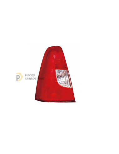 Feu arrière gauche rouge-blanc DACIA LOGAN I (06/05-06/08)