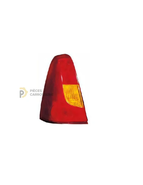 Feu arrière gauche rouge-orange pour DACIA LOGAN I Berline