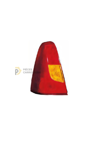 Feu arrière gauche rouge-orange pour DACIA LOGAN I Berline