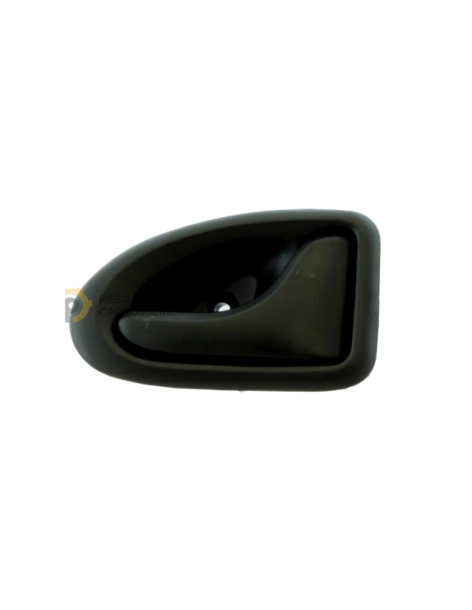 Poignée de porte intérieure droite noire Dacia Logan, compatible