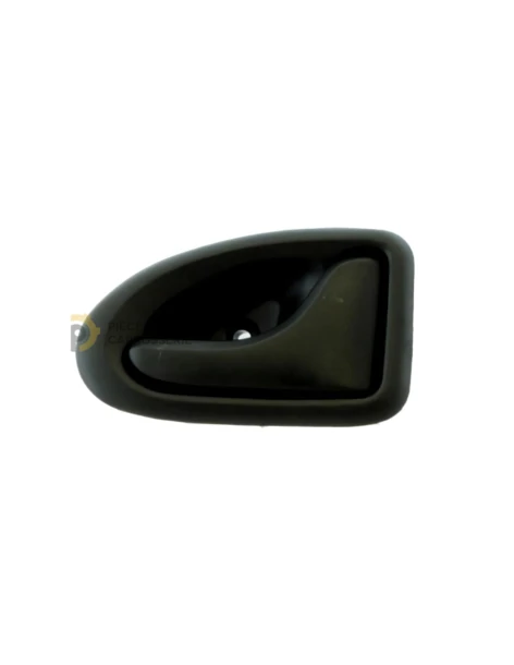 Poignée de porte intérieure droite noire Dacia Logan, compatible