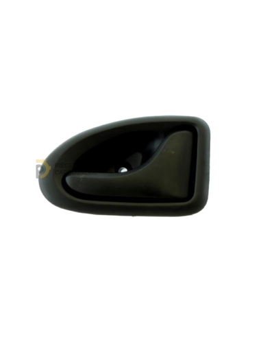 Poignée de porte intérieure droite noire Dacia Logan, compatible