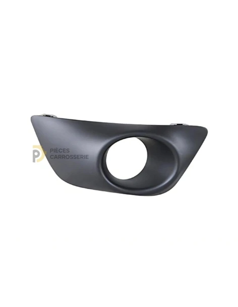 Grille pare-chocs avant droite pour Dacia Sandero II noir