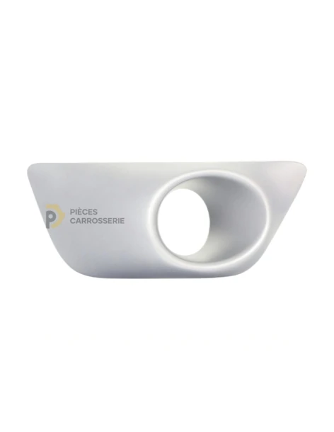 Grille pare-chocs avant gauche argent pour Dacia Sandero II