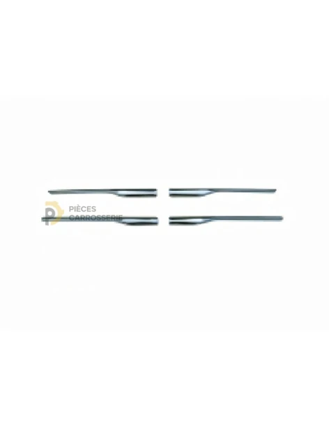 Jeu enjoliveurs grille de calandre pour Dacia Sandero II & Stepway