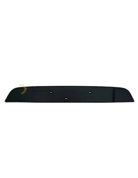 Support plaque immatriculation noir pour DACIA SANDERO II