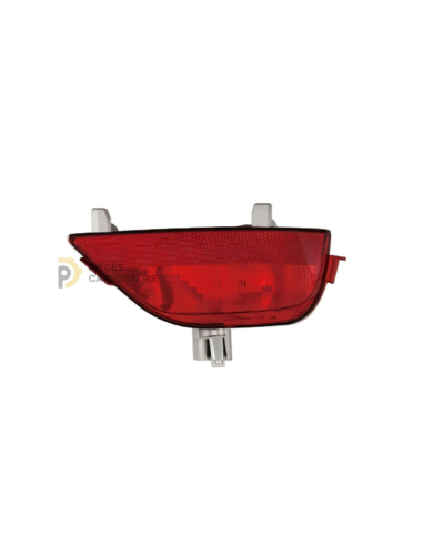 Feu arrière droit antibrouillard pour Dacia Sandero II 2016-2020