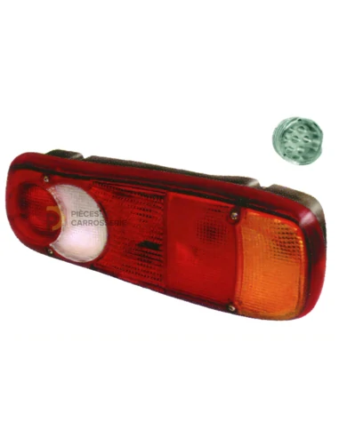 Feu arrière antibrouillard gauche 24V CF 85 phase 2