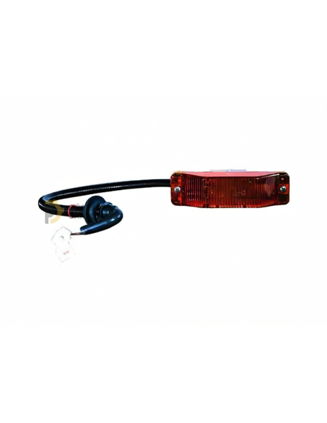 Feu répétiteur latéral réversible orange CF 85 - 24V