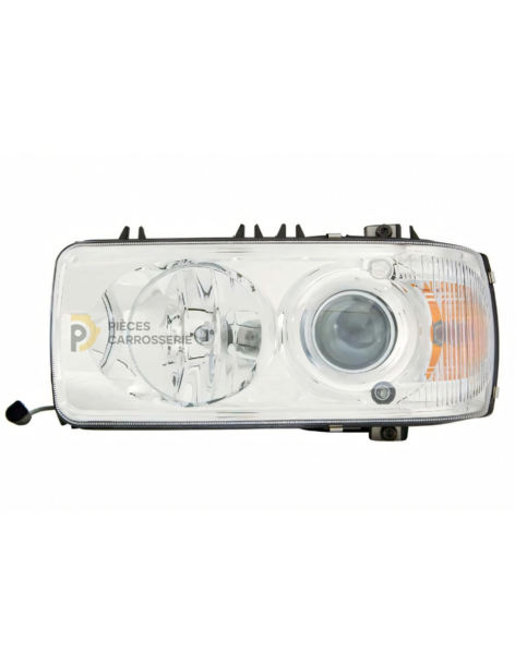 Phare droit D2S + H1 xénon 24V CF 85 manuel/électrique