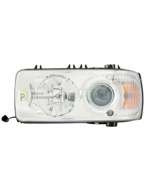 Phare droit D2S + H1 xénon 24V CF 85 manuel/électrique