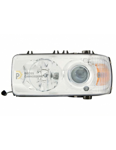 Phare droit D2S + H1 xénon 24V CF 85 manuel/électrique