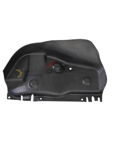 Cache sous moteur latéral FIAT 500 Droit - Compatible 2007-2020