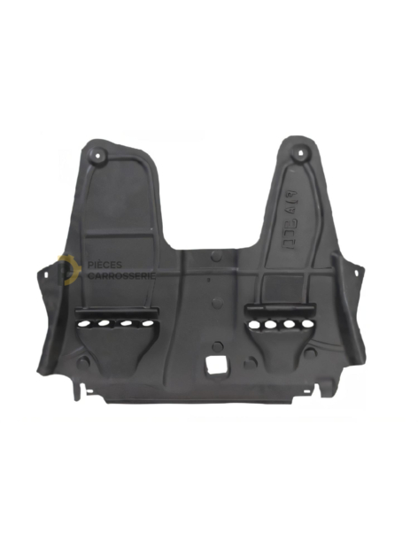Cache sous moteur FIAT 500 - Compatible phases 1 & 2, sans agrafes