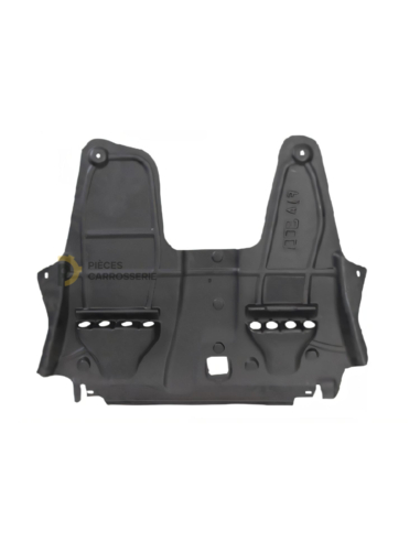 Cache sous moteur FIAT 500 - Compatible phases 1 & 2, sans agrafes