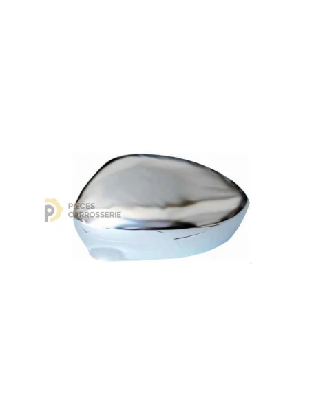 Coque rétroviseur gauche Chromée pour FIAT 500 II 2007-2020