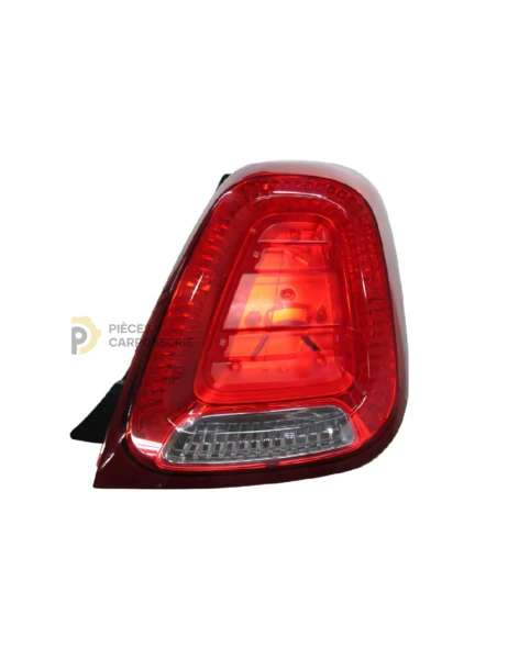 Feu arrière droit FIAT 500 II (04/2015-08/2020) sans porte-lampe.
