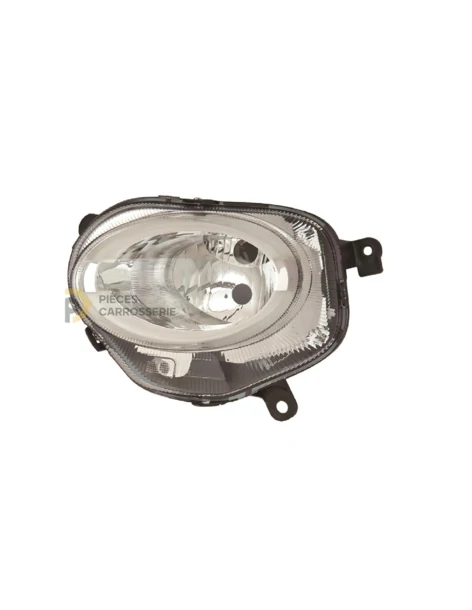 Phare gauche H7 LED pour FIAT 500 II (04/2015-08/2020)
