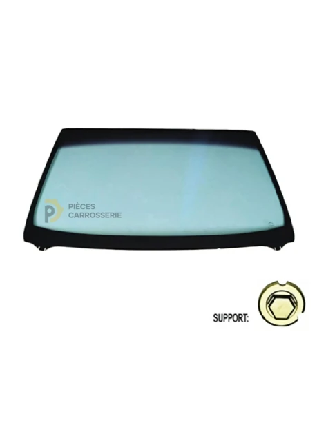 Pare-brise teinté vert athermique pour FIAT 500L II (2012-2018)