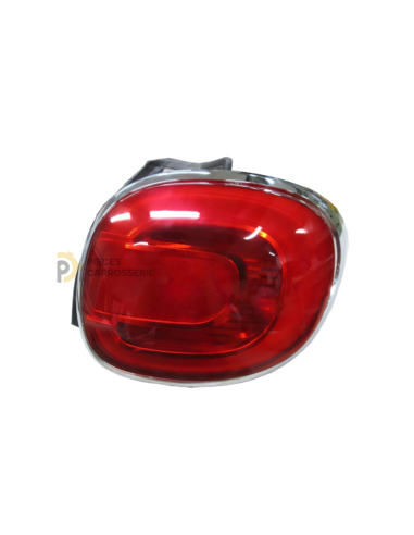 Feu arrière droit LED pour FIAT 500L II (07/2012-03/2018)