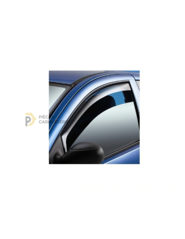 Déflecteur d'air pour FIAT 500X - Installation facile, résistant