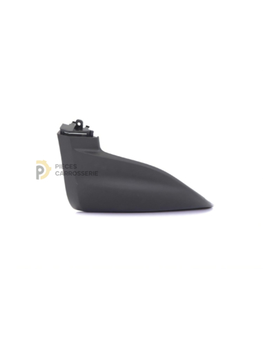 Spoiler pare-chocs avant droit noir pour FIAT 500X 2015-2019